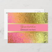 Elegant All Purpose Post Kaart (Voorkant / Achterkant)