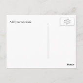 Elegant All Purpose Post Kaart (Achterkant)