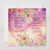 Elegant alles in één elegante waterverf flyer (Achterkant)