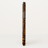 Elegant Alligator Skin Monogram Case-Mate iPhone Case (Achterkant / rechts)