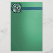 Elegant Allure Briefpapier-MVB Design 1 Briefpapier (Voorkant)