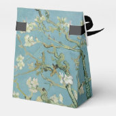 Elegant "Almond Blossom" Wedding Bedankdoosjes (Achterkant)