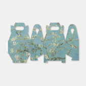 Elegant "Almond Blossom" Wedding Bedankdoosjes (Uitgevouwen)