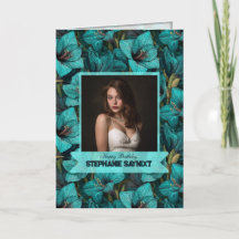 Elegant Amaryllis Verjaardagscadeau voor haar