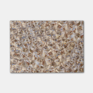 Elegant Amber Crystals Decor Post-it® Notes