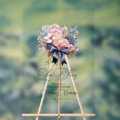 Élégant amour Fancy Fête des mariées florale (Neutre)