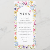 Élégant amour floral est dans le menu Fleur (Devant)