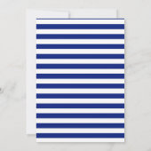 Elegant Anchor Wedding Invitations Kaart (Achterkant)