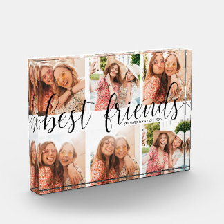 elegant and modern best friends fotoblokken