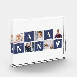 elegant and modern nana photo collage fotoblokken