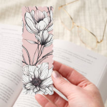 Élégant Anémone Floral Nom personnalisé