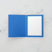 Elegant Angel add your own message Notitiekaartje (Binnen)