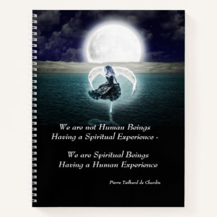 Elegant Angel Inspirerend Spiritueel Quote Writer Notitieboek