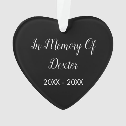 Élégant animal de compagnie perte chat chien photo (dos)