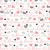 Elegant Anniversary Love Lettering Table Runner Lange Tafelloper