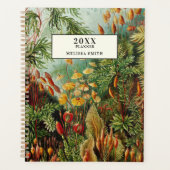 Elegant Antiek Botanisch Planner (Voorkant)