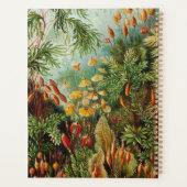 Elegant Antiek  Botanisch Planner (Achterkant)
