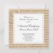 Elegant Antiek Map of Sevilla Spain Kaart (Achterkant)