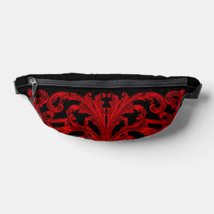 Elegant, Antiek Rood Heuptasje