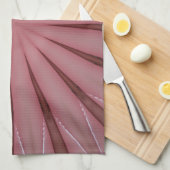 Elegant Antiek roze Kaleidoscoop ontwerp Theedoek (Quarter Fold)