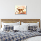 Élégant Antilope Bongo sur Toile (Insitu(Chambre))