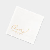 Élégant applaudissements calligraphie Cocktail Mar (Gauche)