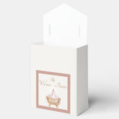 Elegant Aqiqah Welcome Favor Box Bedankdoosjes (Geopend)