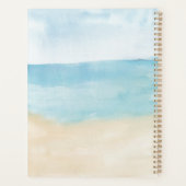 Elégant aquarelle Abstraite personnalisée (Dos)