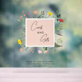 Elégant aquarelle Floral Cartes & Cadeaux Graduati (Neutre)