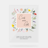 Elégant aquarelle Floral Cartes & Cadeaux Graduati (Recto)