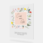 Elégant aquarelle Floral Cartes & Cadeaux Graduati (Angle)