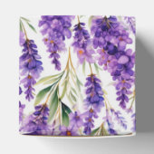 Elégant Aquarelle Lavande Fleurs Ballotins (Haut)