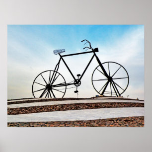 Elegant Arabesk Ornament Poster