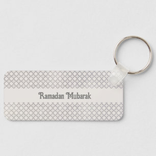 Elegant Arabesk Ornament Sleutelhanger