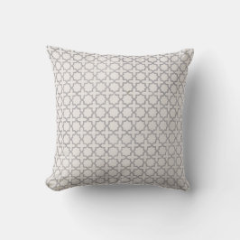 Elegant Arabesque Ornament Kussen