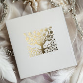 Élégant Arbre d'or de l'amour Mariage