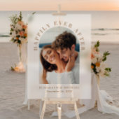 Elegant Arc Photo Or Frosted Mariage Bienvenue