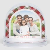 Elegant Arch Photo Family Christmas (Avant)