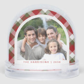 Elegant Arch Photo Family Christmas (Arrière)