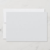 Elegant arch photo first holy communion invitation (Dos)