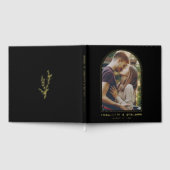 Elégant Arch Photo Gold Foil Typographie Mariage (Complet)