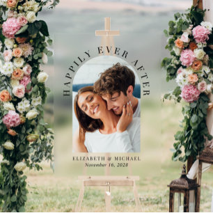 Elegant Arch Photo Mariage Bienvenue