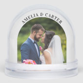 Elegant Arch Wedding Photo Keepsake (Avant)