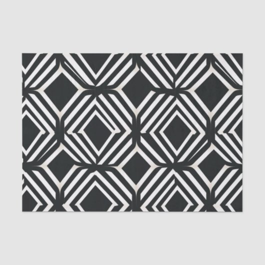 Elegant Architectonisch Array 15gsm-tissuepapier Tissuepapier (Voorkant)
