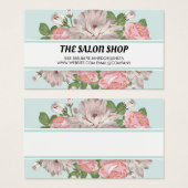 Élégant Arrière - plan floral (Devant & derrière)