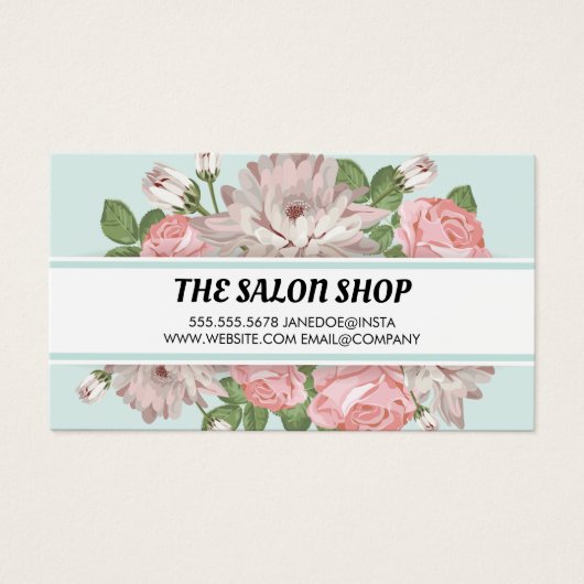 Élégant Arrière - plan floral (Devant)