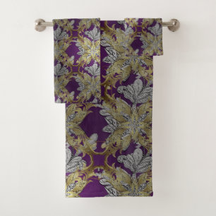 Élégant Arrière - plan Floral orT Lilac