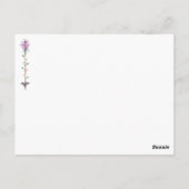 Elegant Arrow Briefkaart 3 (Achterkant)