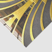 Elegant Art Deco Gatsby Design Tissue Paper Tissuepapier (Detail)