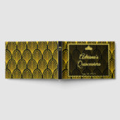 Elegant Art Deco Gold Black Quinceanera (Complet)